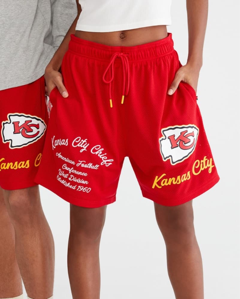 Kansas City Chiefs Game Day Shorts - Image 1