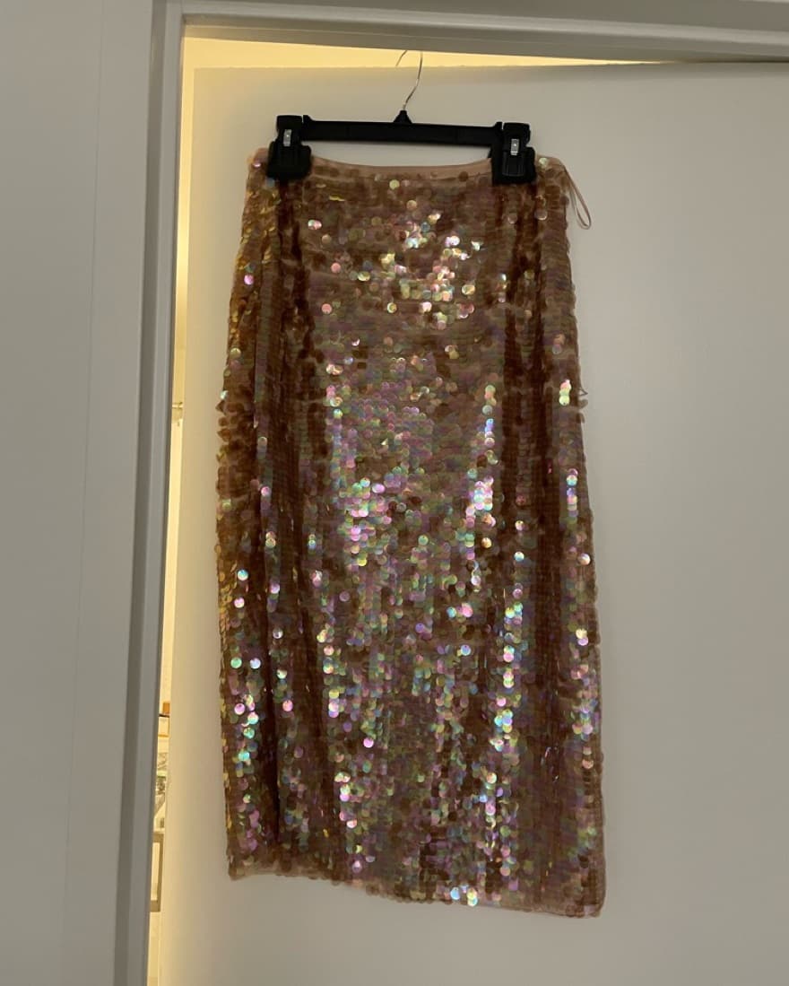 LoveShackFancy Miller Skirt - Image 3