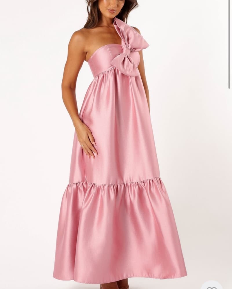 Petal And Pup Betina Bow Dress - Image 1