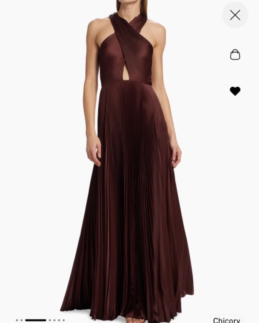 Pleated Gown - ALC - Image 2