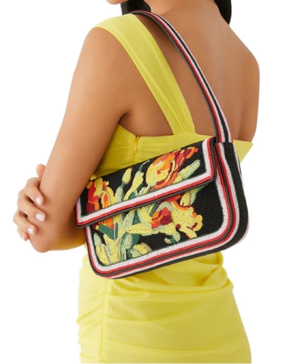 Staud Tommy Bag - Floral - Image 1
