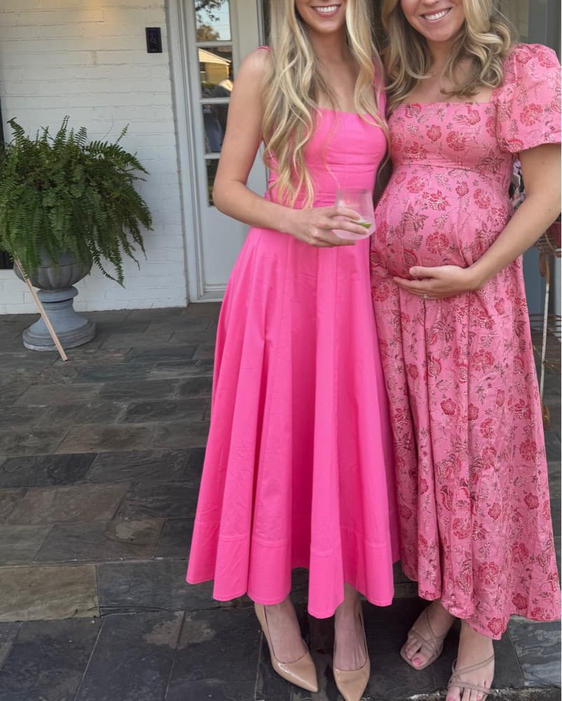 Pink Staud Dress - Image 3