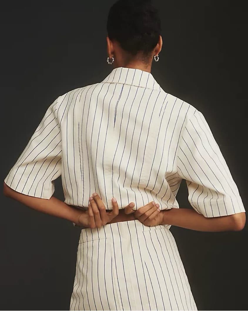 Baum Und Pferdgarten Denim Blouse - Image 6