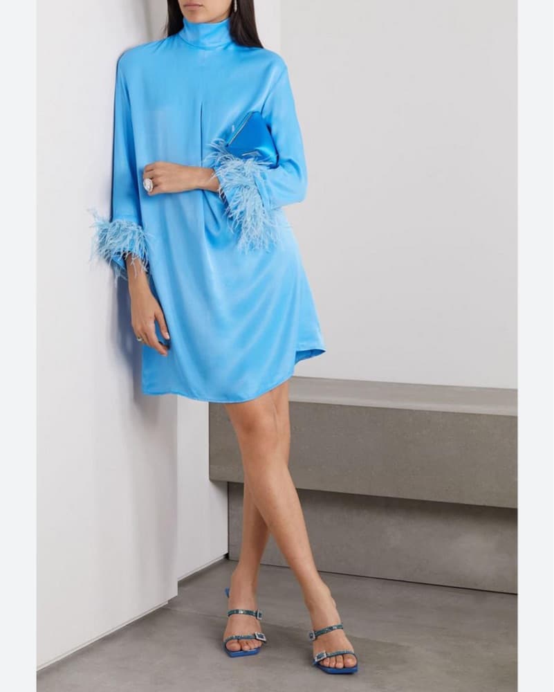 Sleeper Feather Dress - Image 1