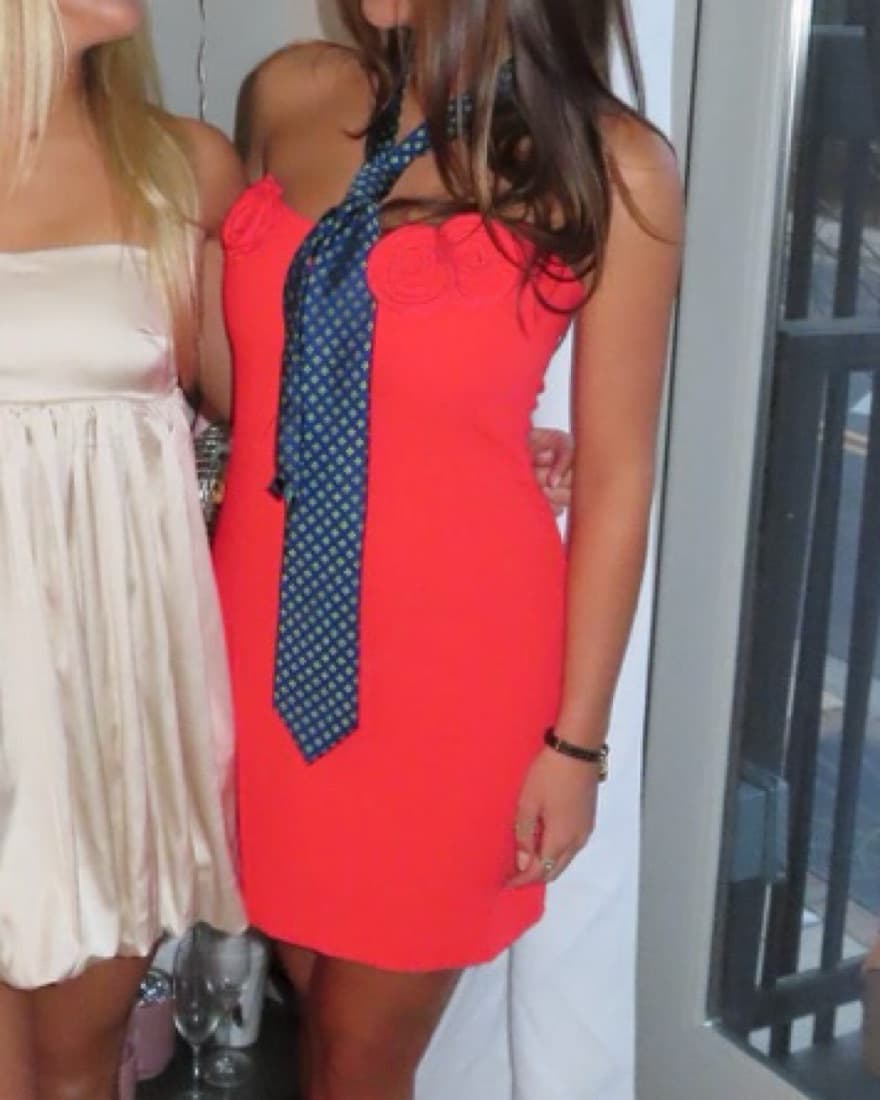 Amanda Uprichard RevolveRed Mini Dress - Image 3