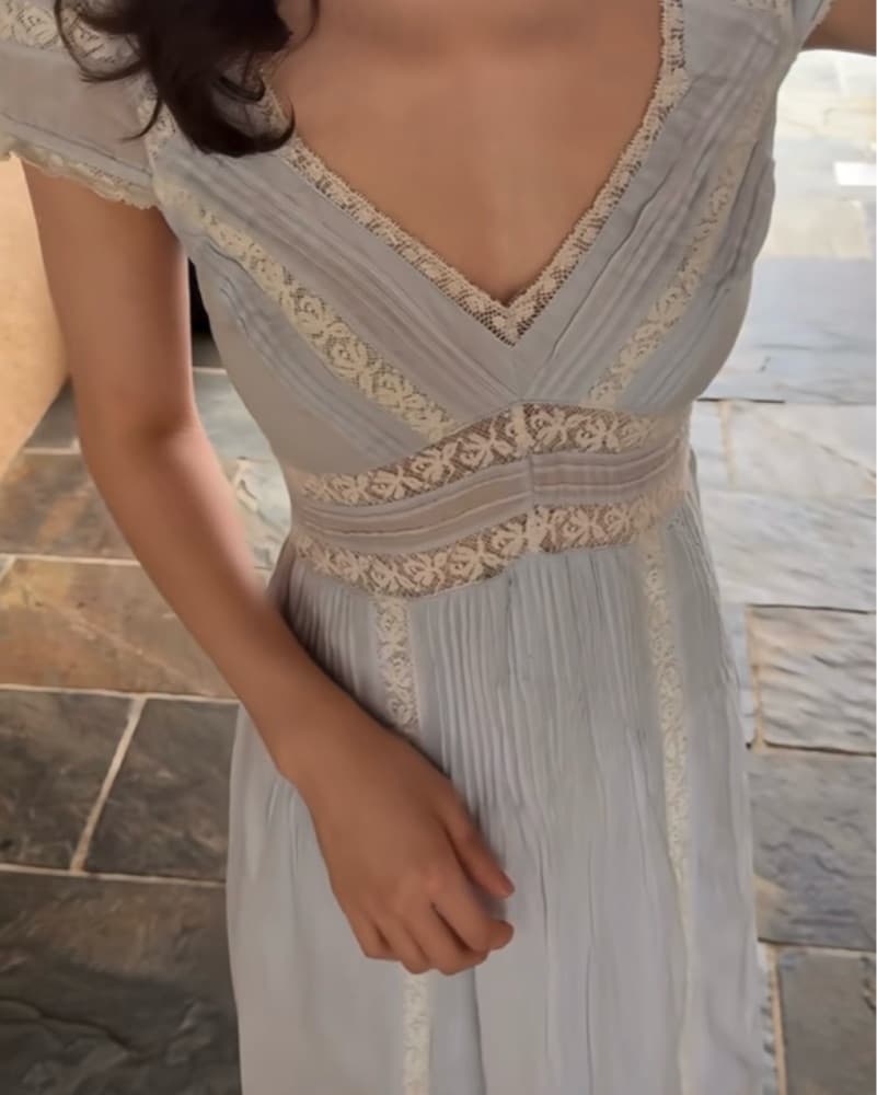 LoveShackFancy lace dress - Image 1