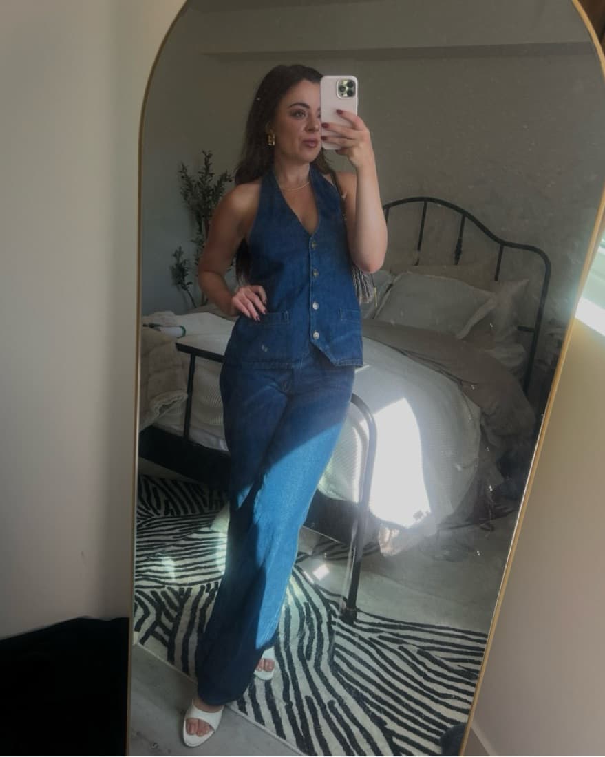Lioness Denim Set - Image 3