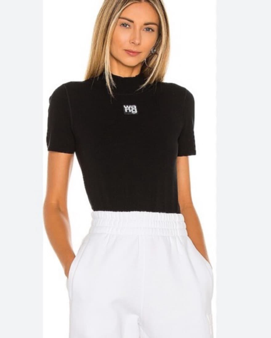 Alexander Wang High Neck Top  - Image 1