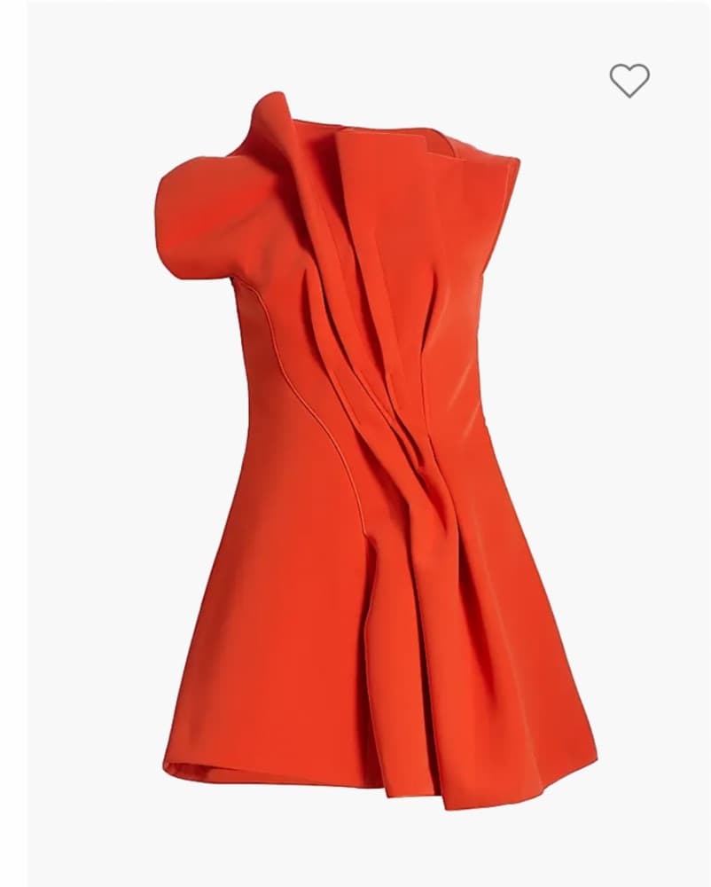 Acler Hawkley Mini Dress - Image 1