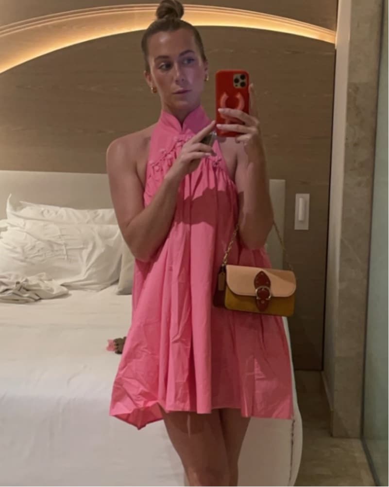 Sau Lee Aster Mini Dress - Image 3