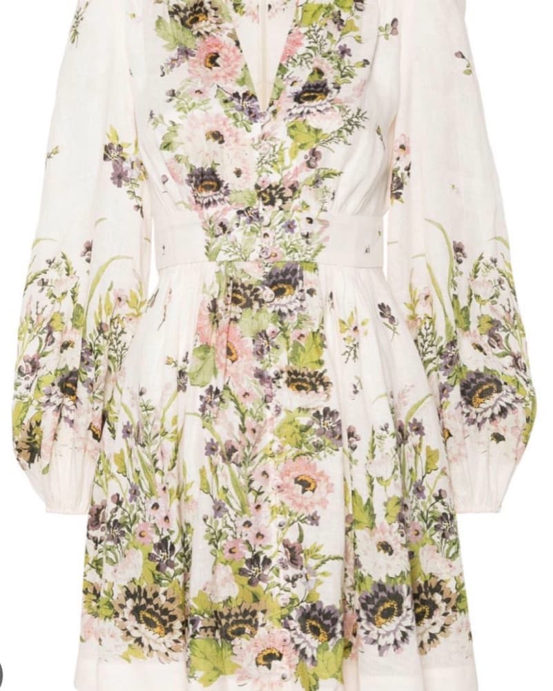 Zimmermann Floral Dress - Image 2