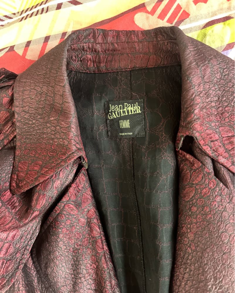 Jean Paul Gaultier Trenchcoat Jacket - Image 3