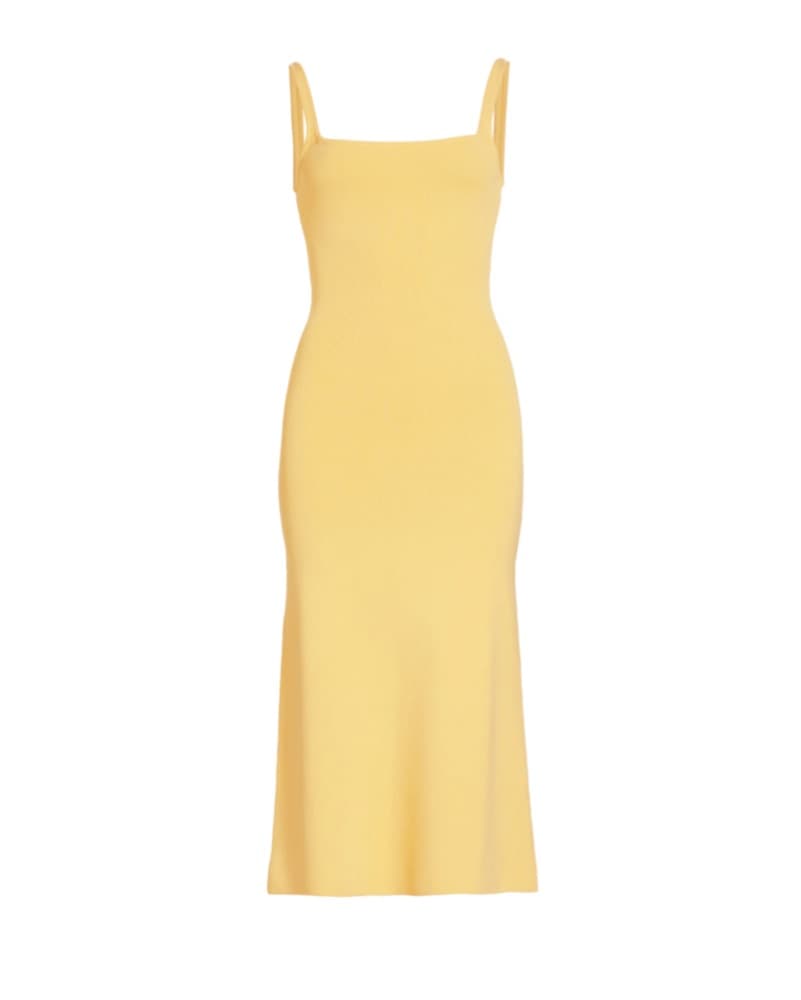 Staud Paityn Knit Dress - Image 2
