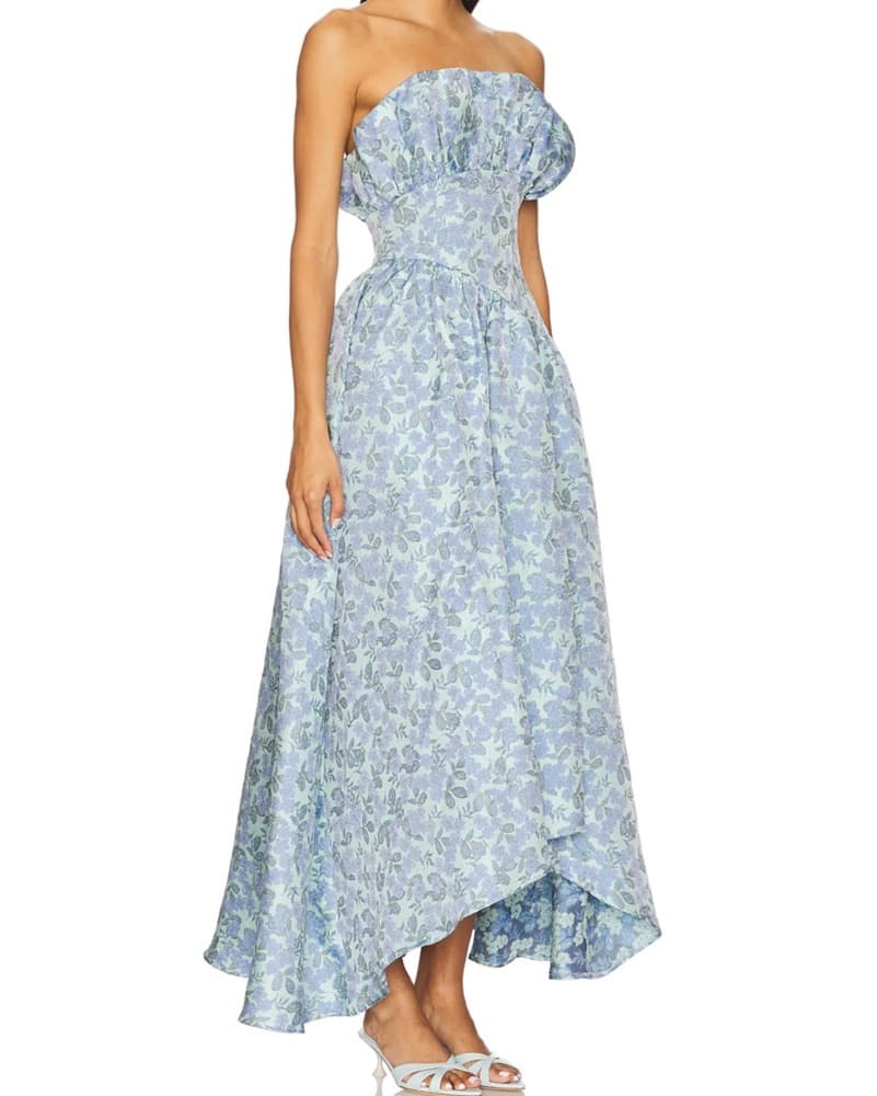 Elliatt X Revolve Jacquard Dress - Image 2