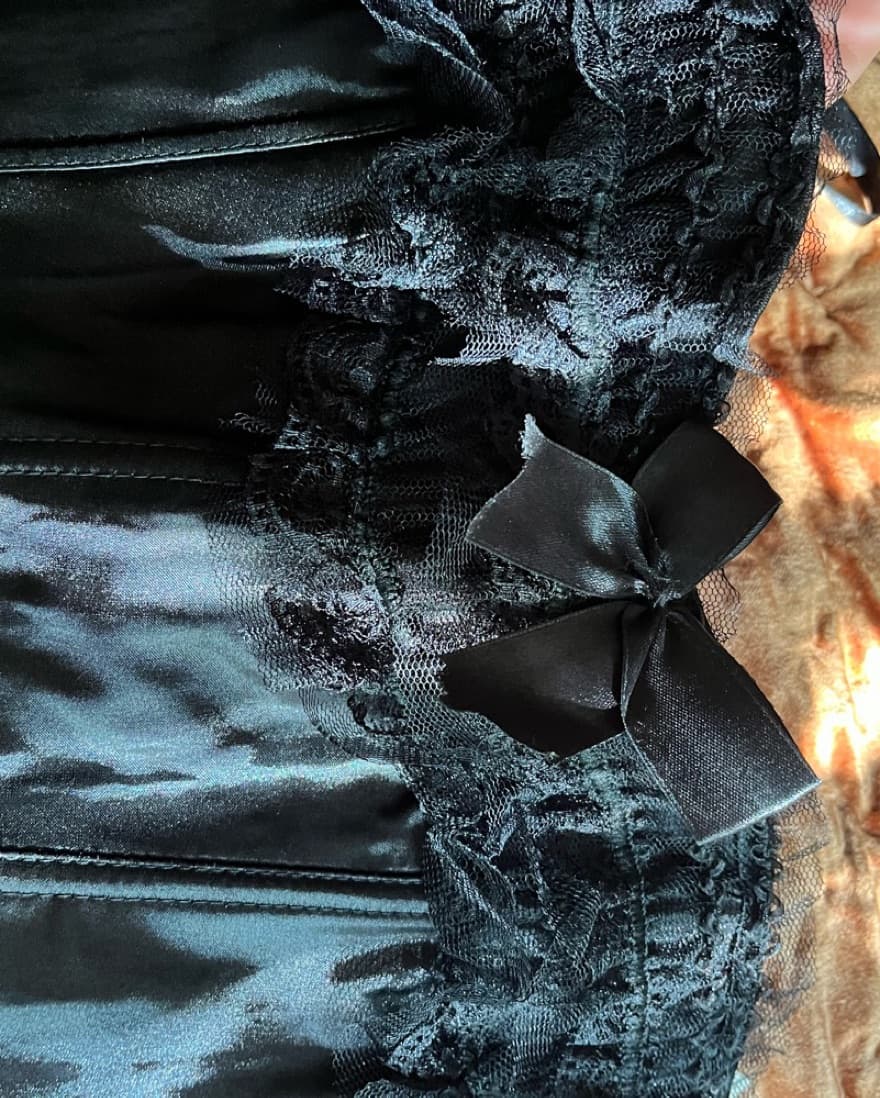 Black Corset - Image 3