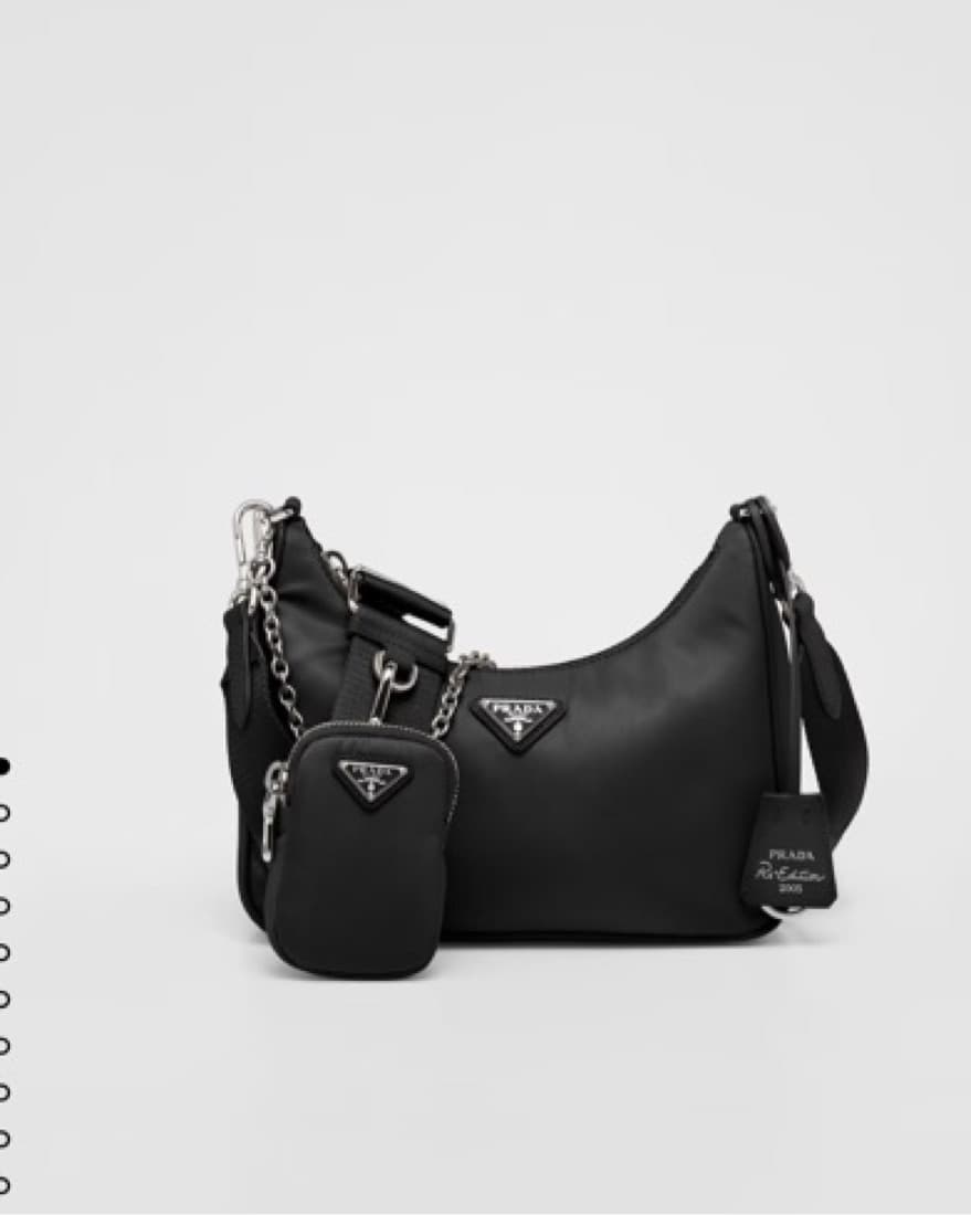 Prada Re-Edition 2005 Re-Nylon bag - Image 2