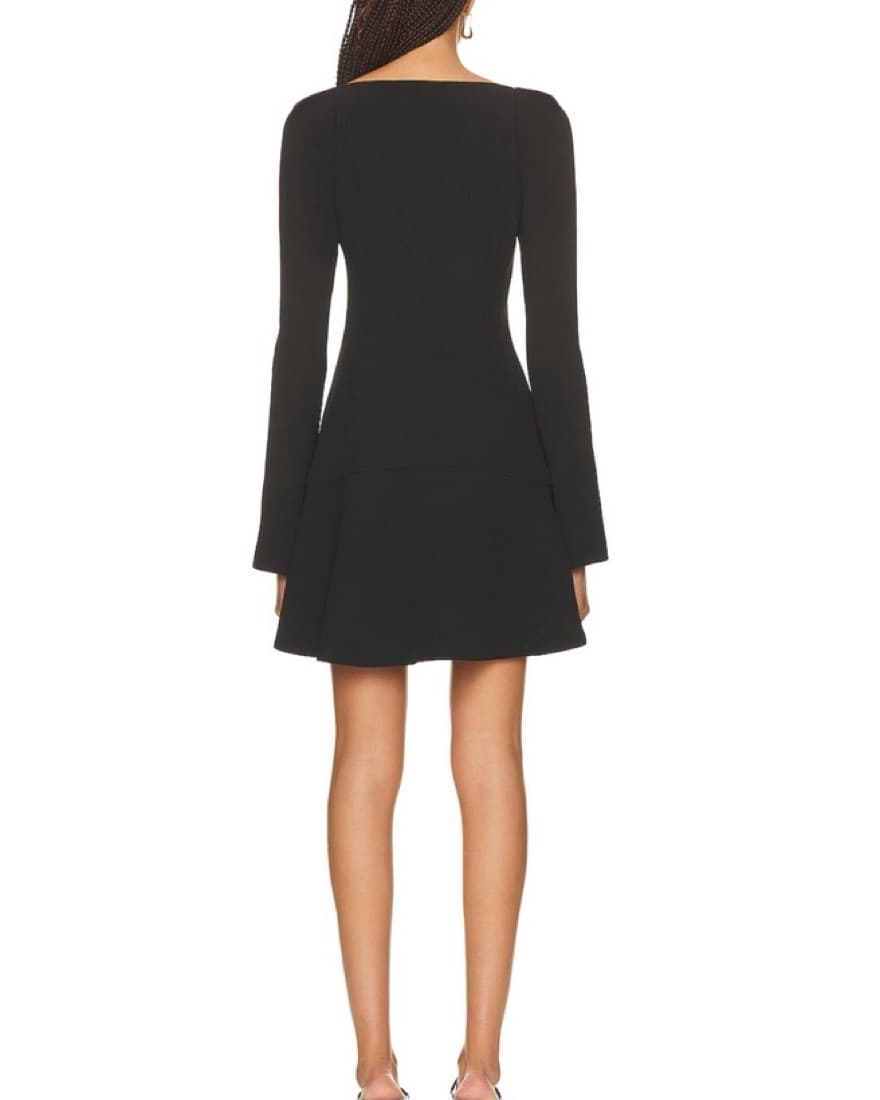 A.L.C Heidi Dress Black - Image 3