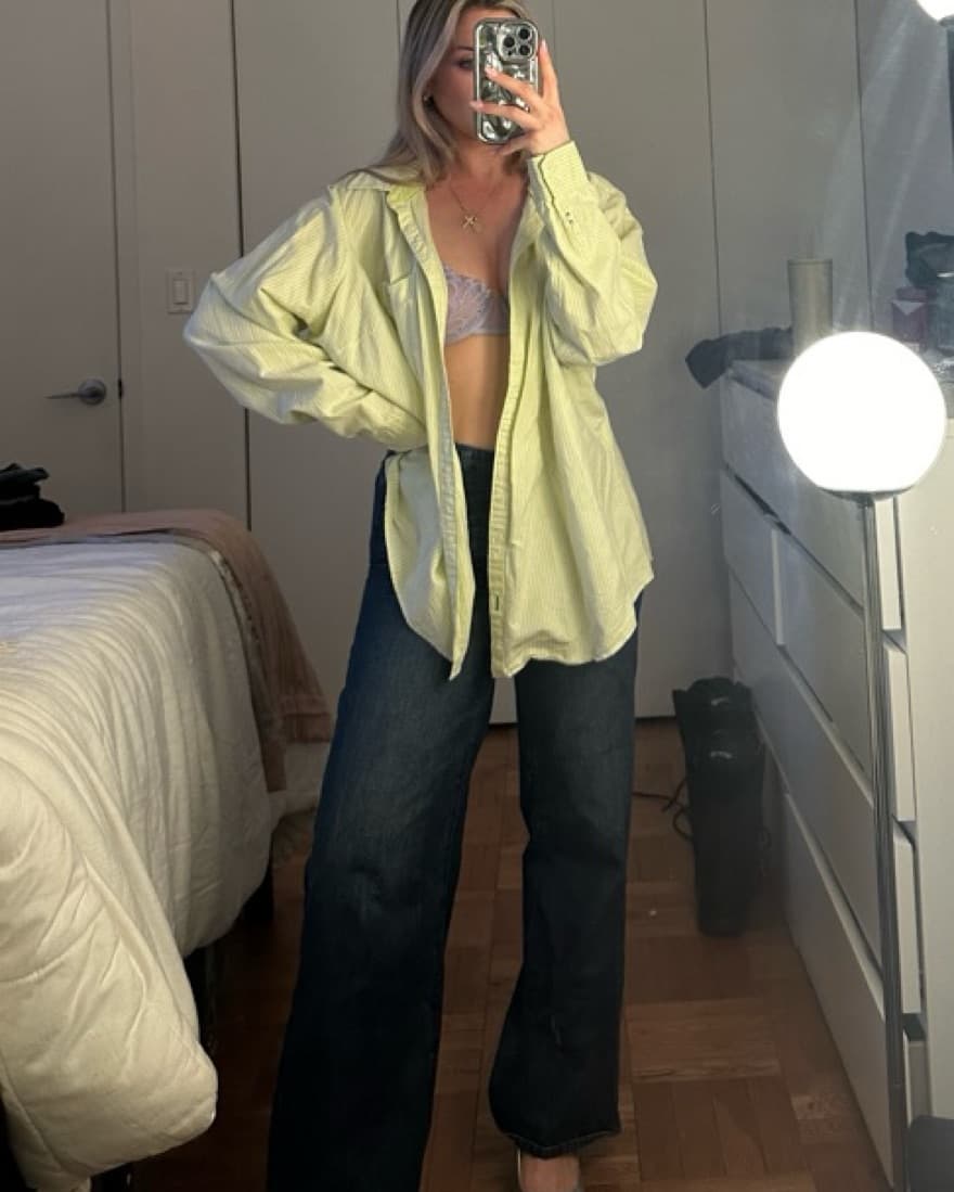 Green Striped Shirt  - Image 2
