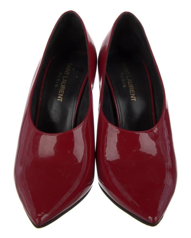 Saint Laurent Red Heel  - Image 3