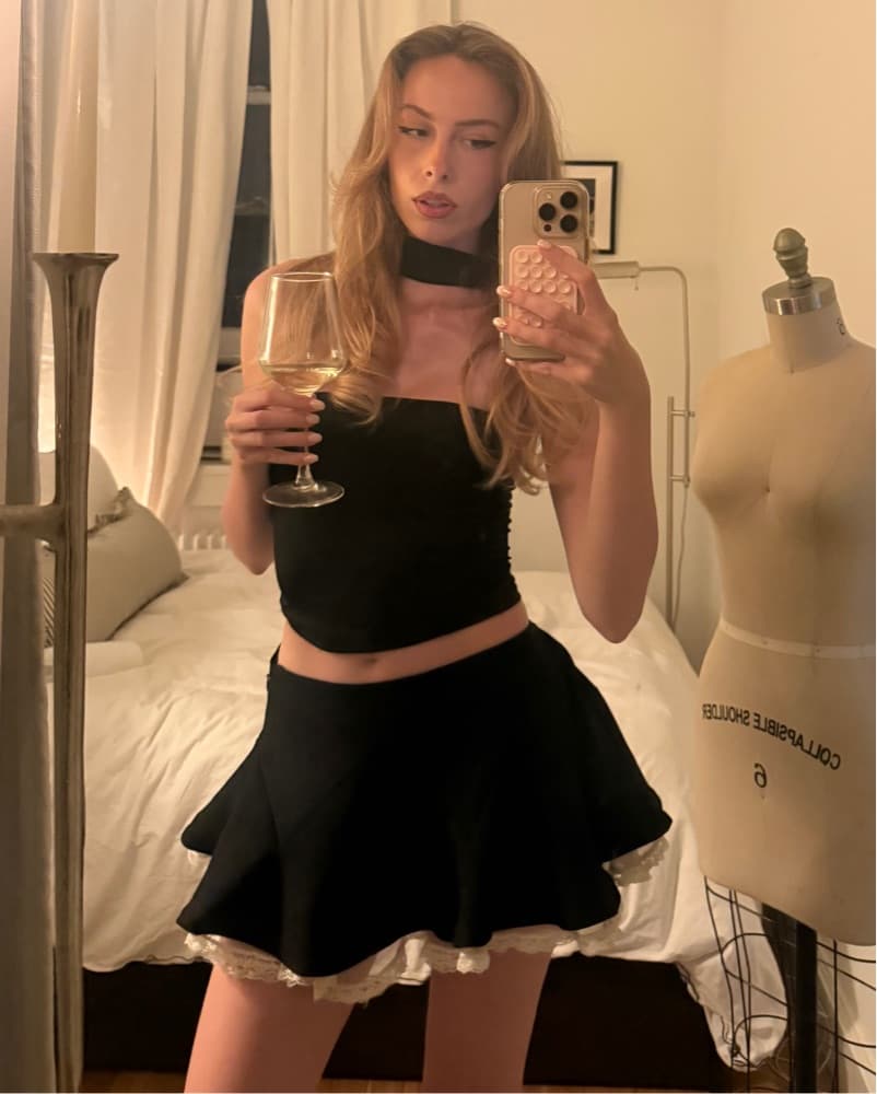 Loba Azalea Mini Skirt - Image 2