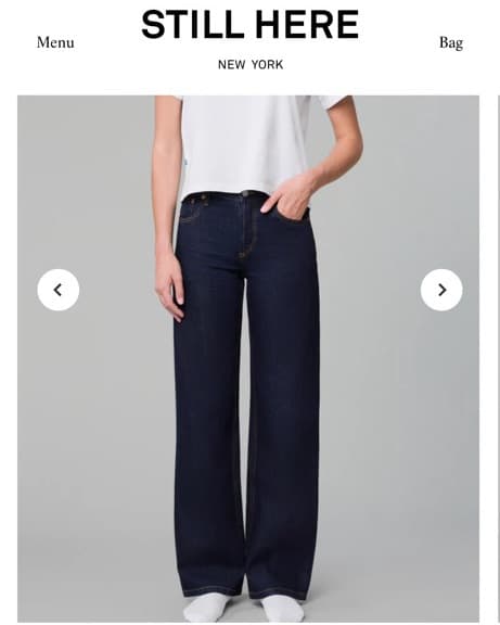 Still Here NY Jeans - Image 1