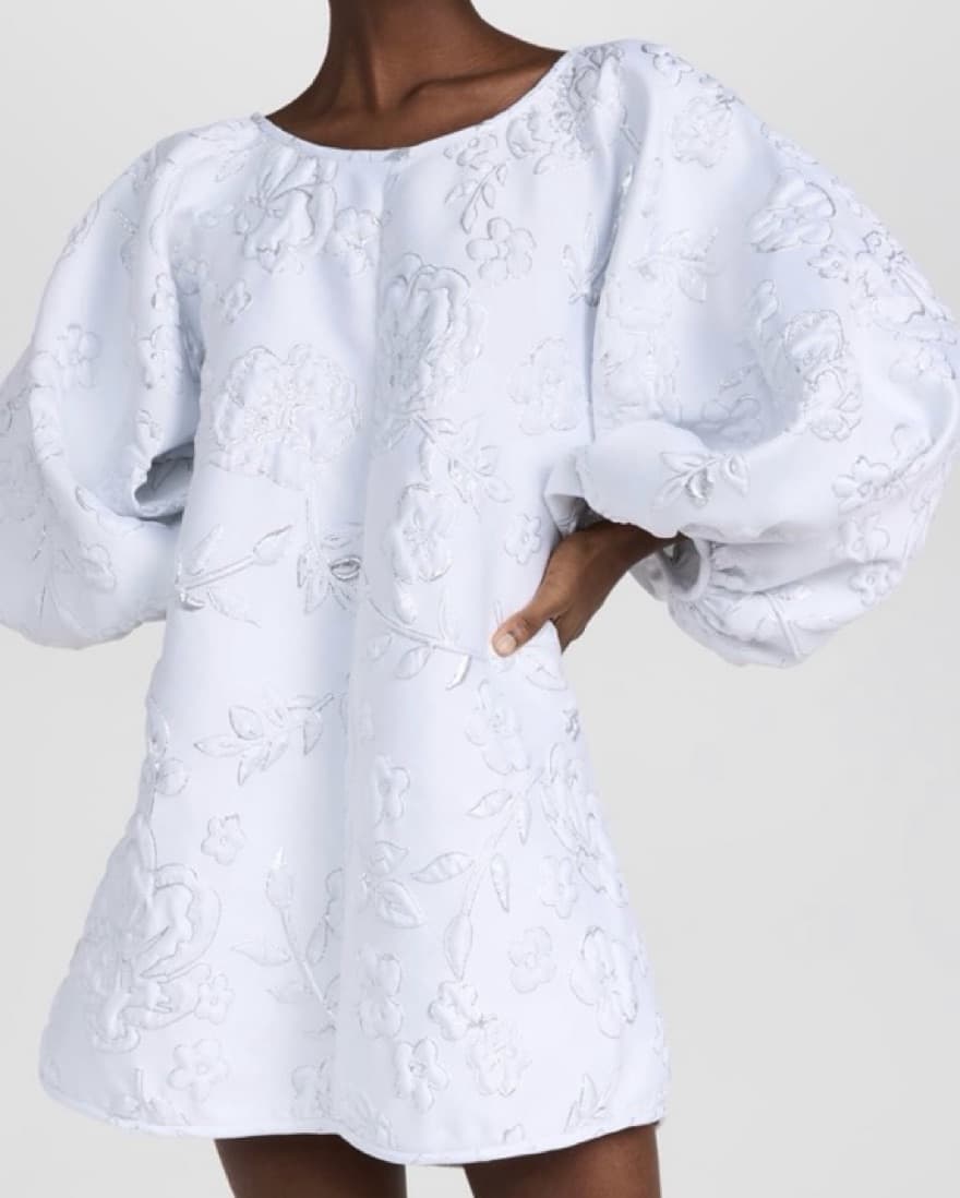 Arianne Elmy All White Good Luck Dress - Image 1