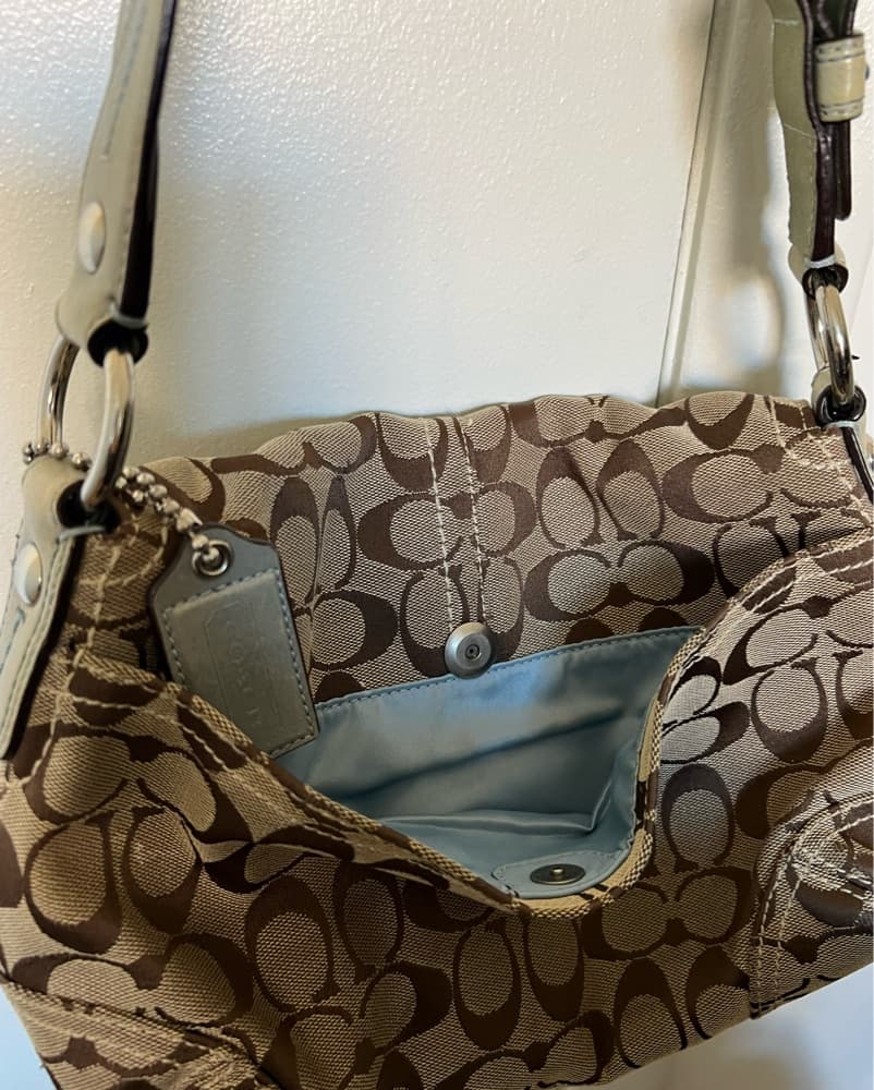 Coach Shoulder Bag - Image 4