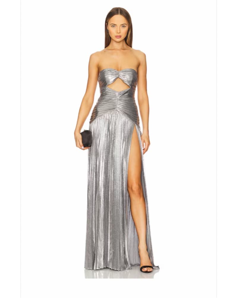 Retrofete Aluminum Mallory Dress - Image 1