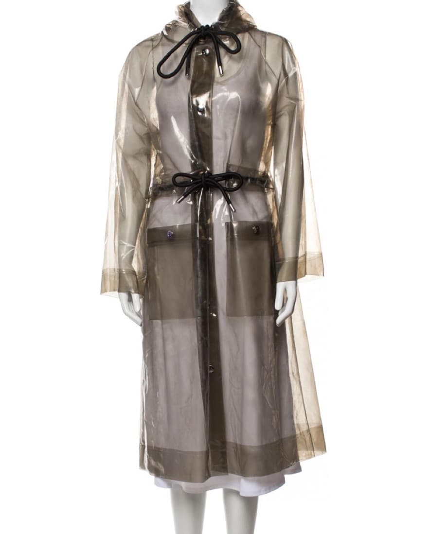 Proenza Schouler Black/clear Raincoat - Image 4