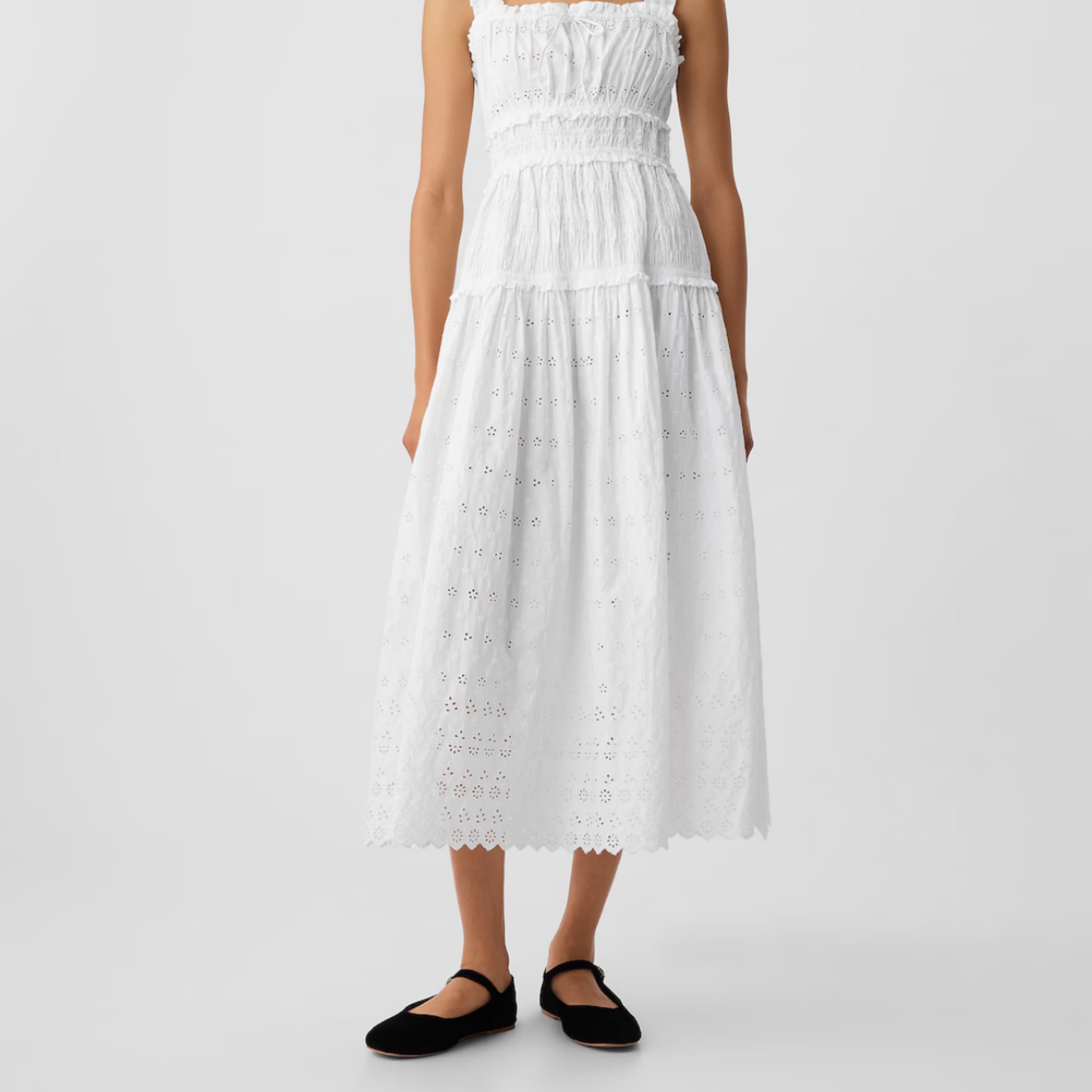 Doen X Gap White Dress  - Image 1