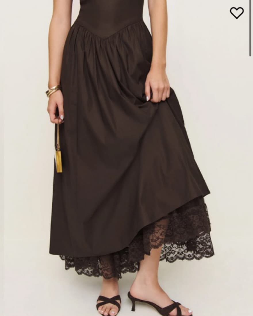 Reformation Talvi Dress - Image 4
