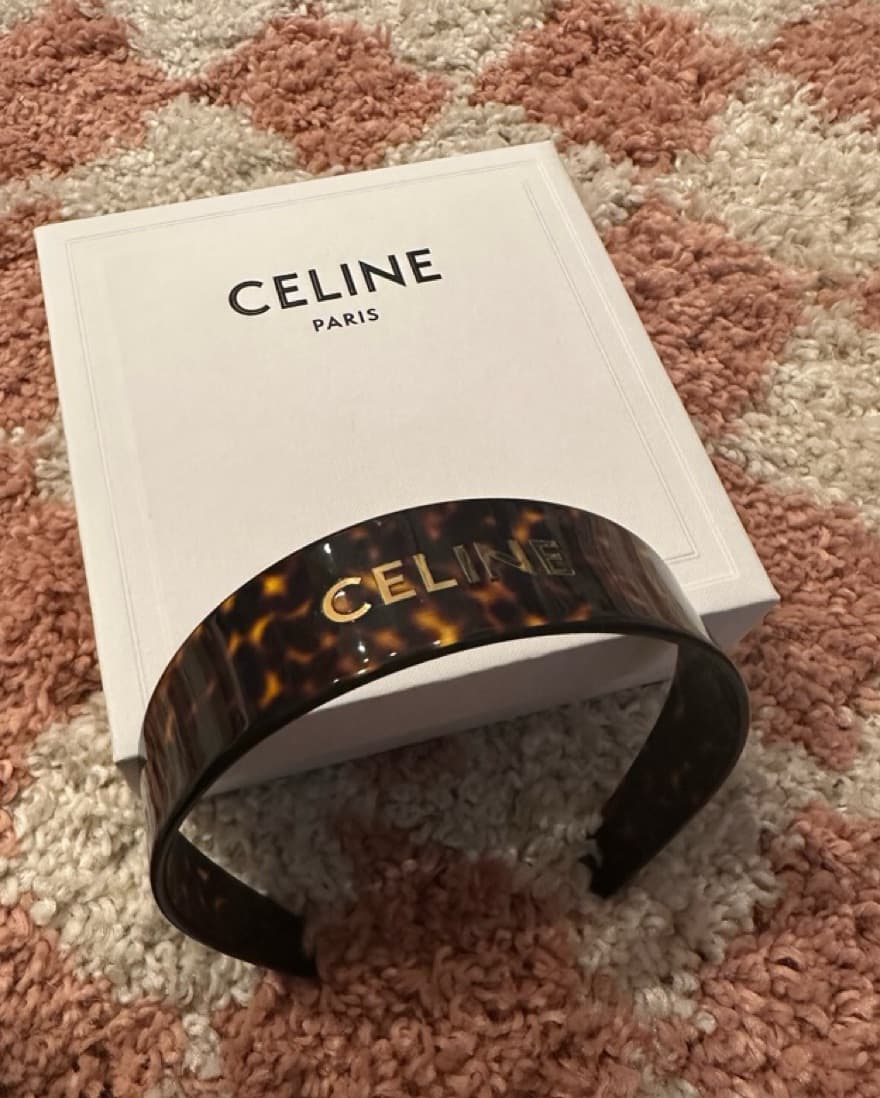 Celine Tortoise Headband - Image 4