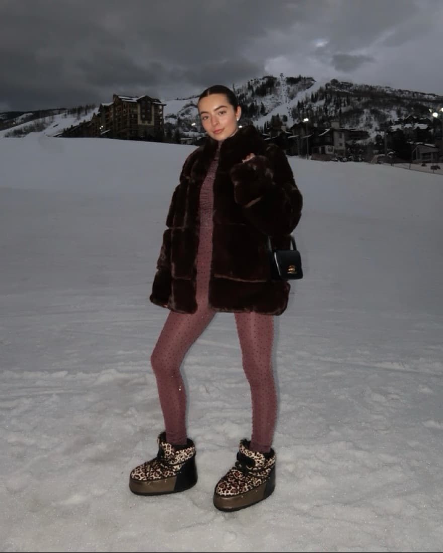 $620 Moon Boot x Jimmy Choo - Image 4