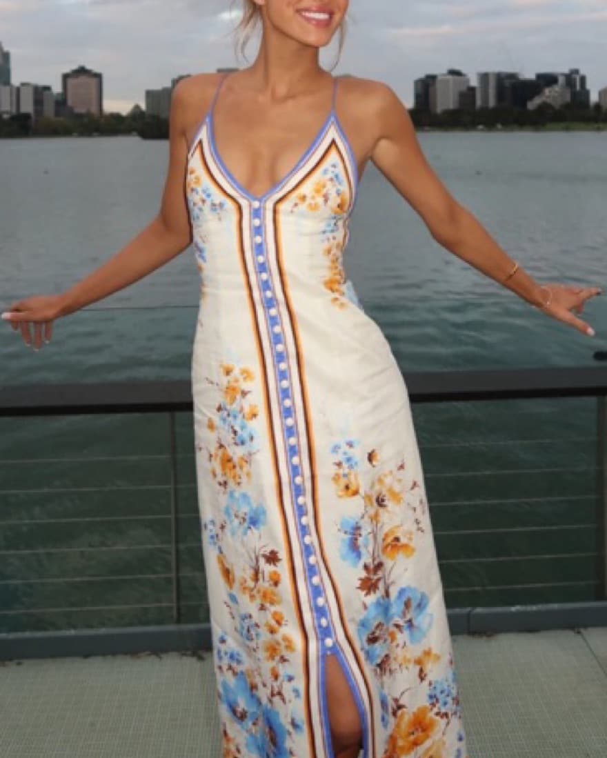 Zimmermann Halcyon Midi Dress - Image 2