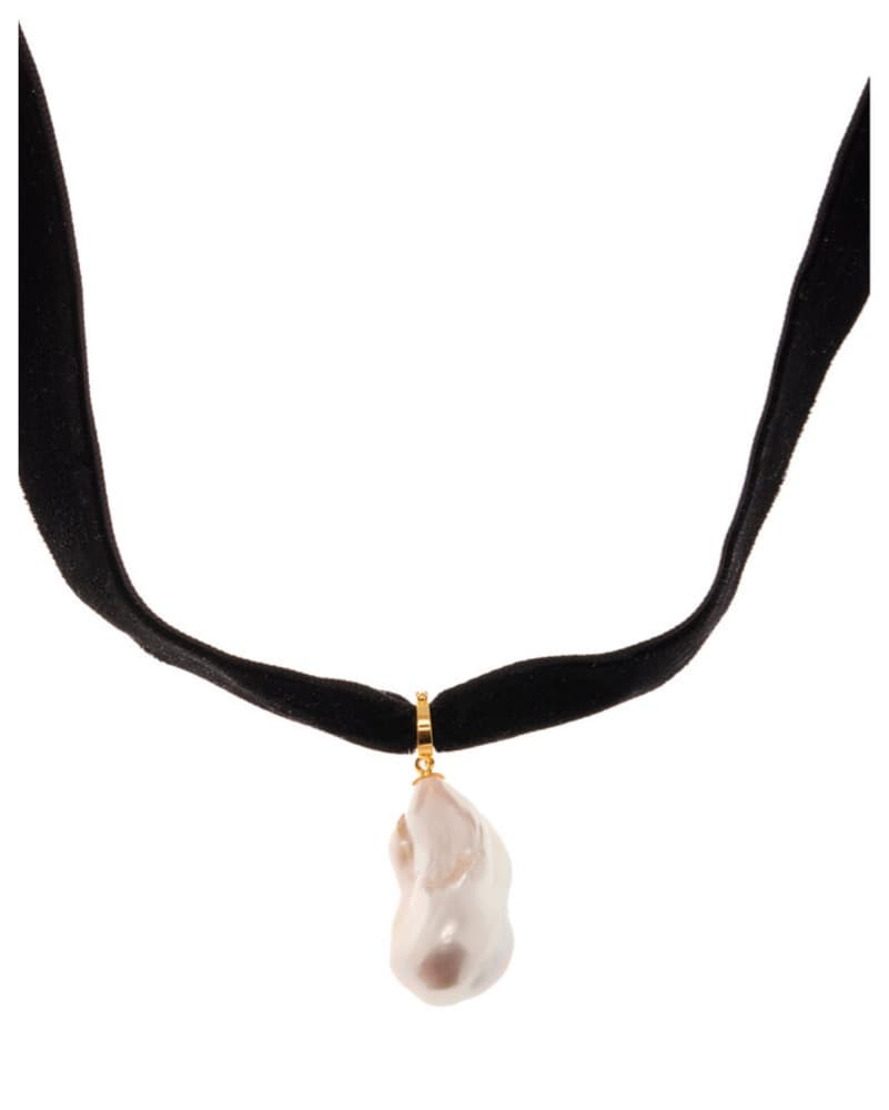 Emili Velvet Choker - Image 3