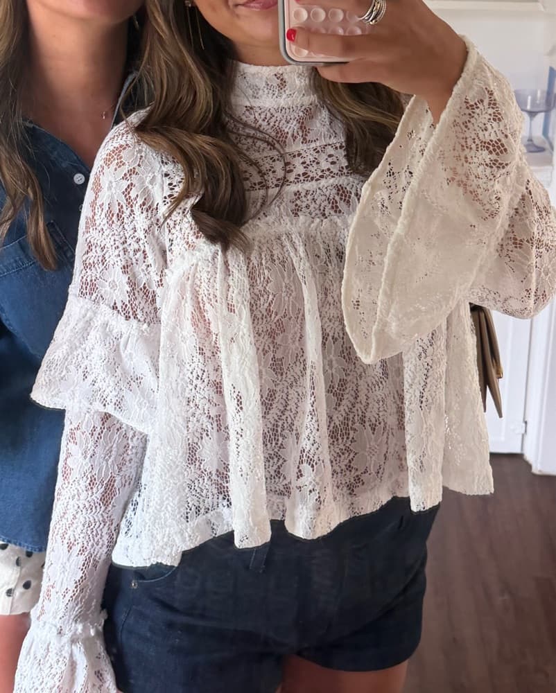 Free People Lace Top  - Image 2