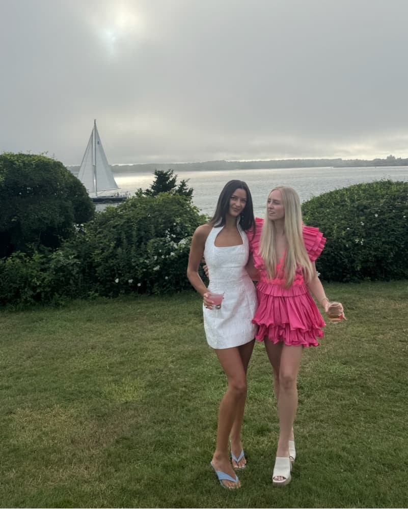 molli mini dress in white - Image 3