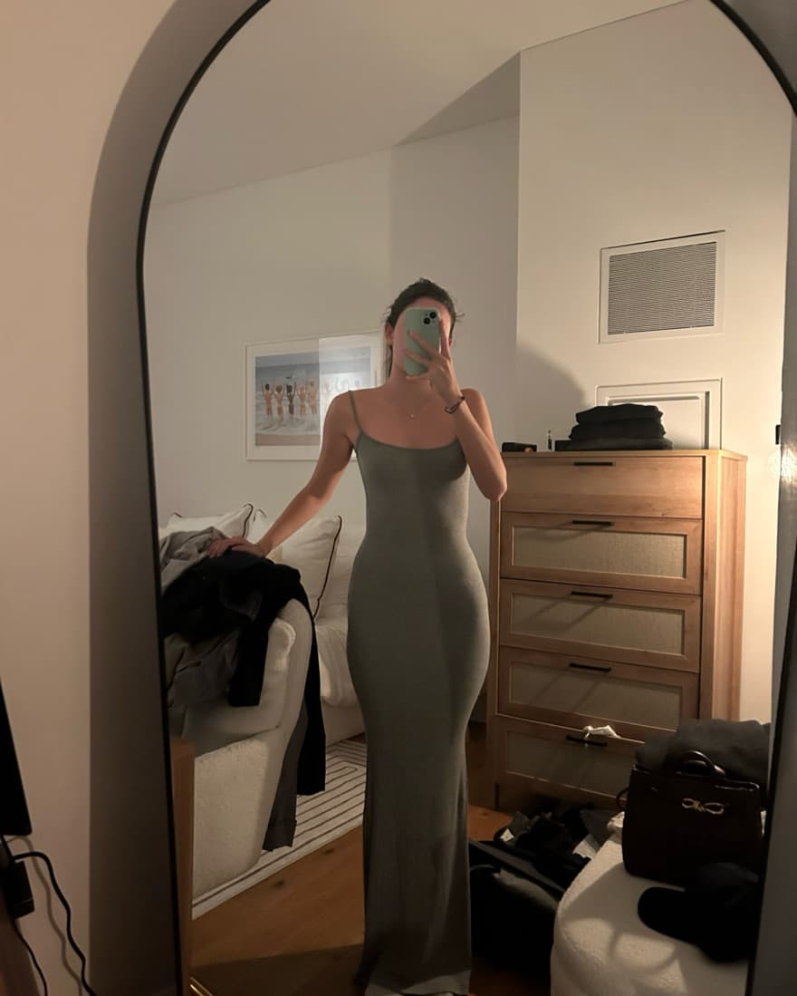 Gray Skims Dress - Image 2