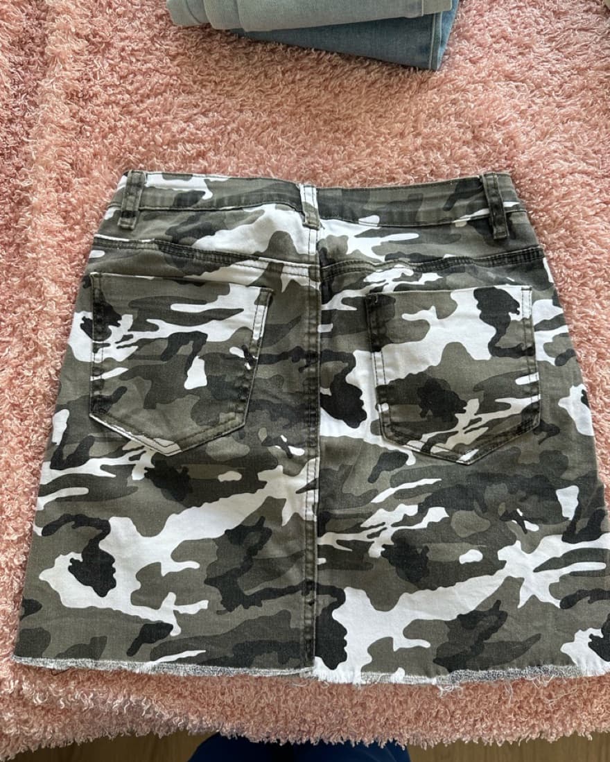 CUTE ARMY SKIRT - Image 3