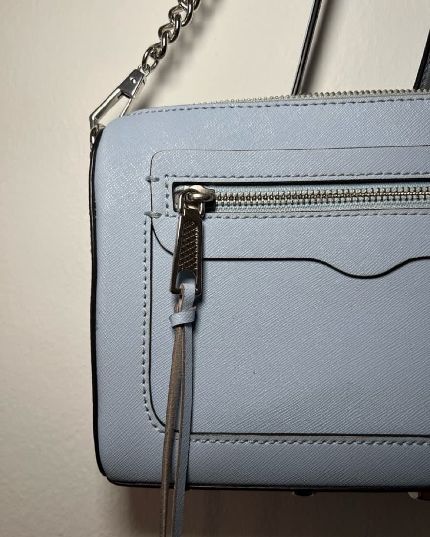 Rebecca Minkoff Avery Blue Crossbody - Image 2