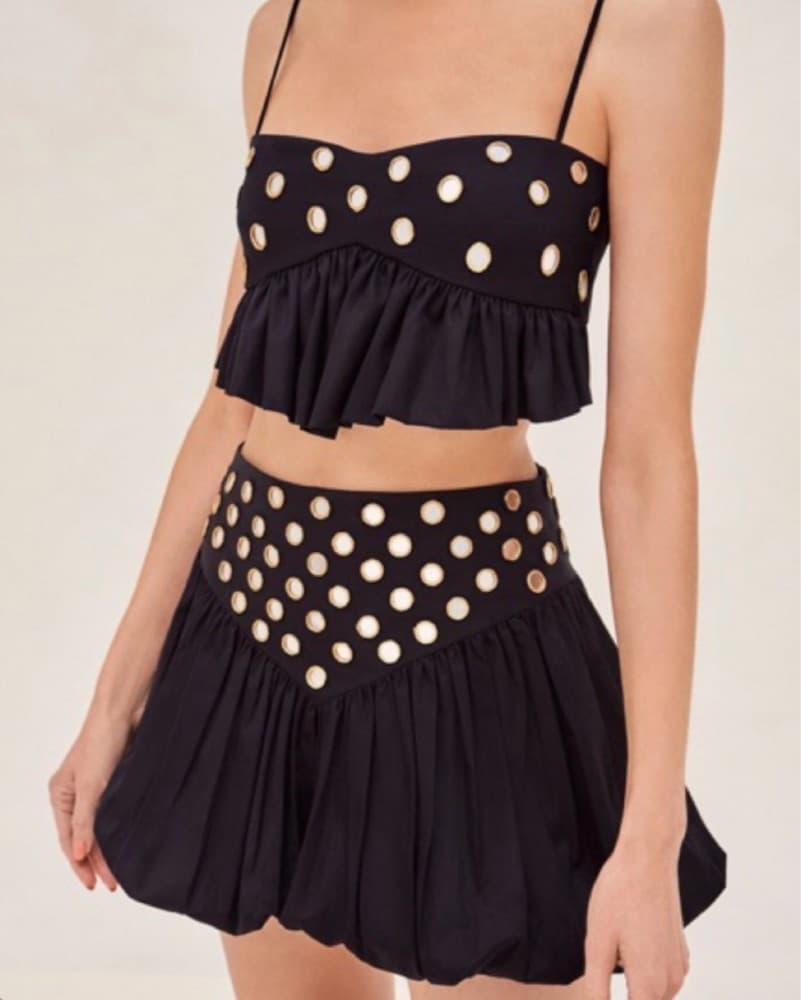 Alexis bubble skirt set - Image 2