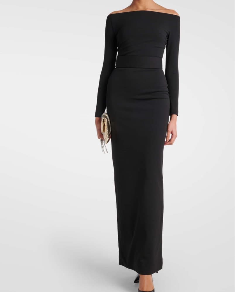 Solace London Belted Off The Shoulder - Image 1