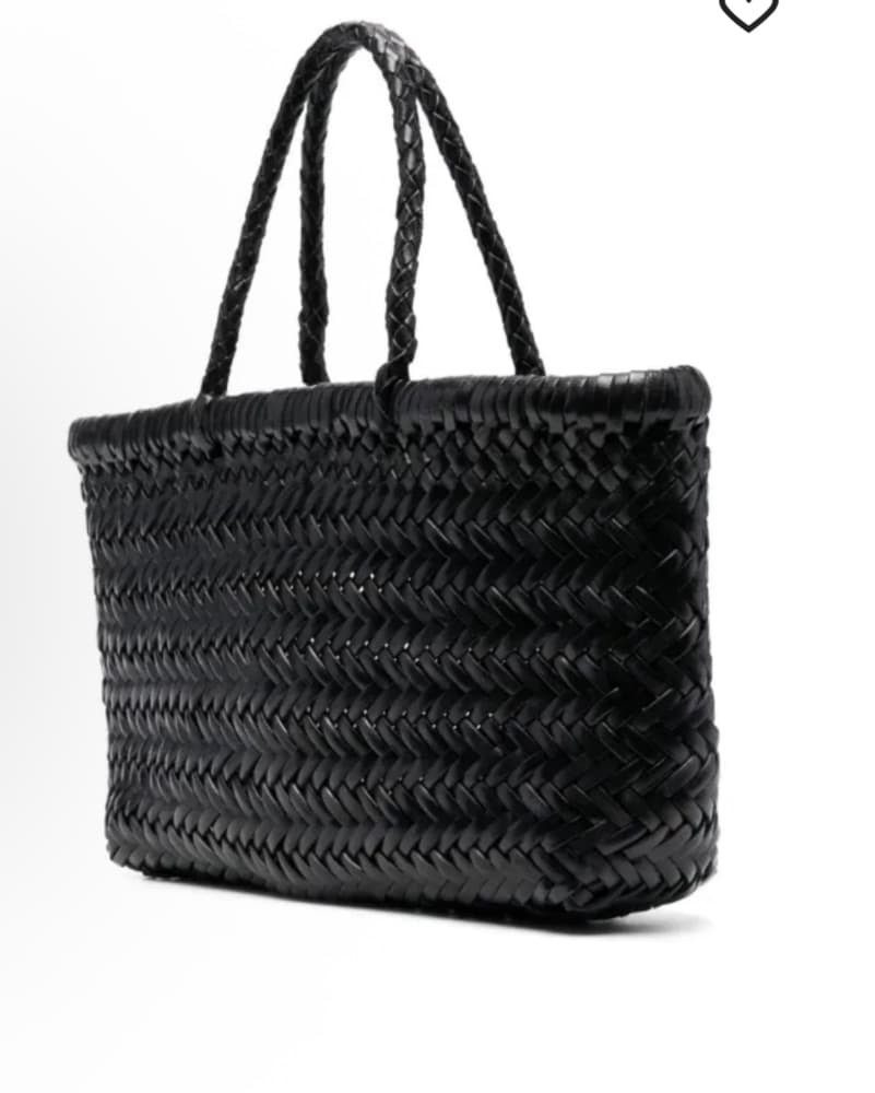 Elegant Woven Tote Bag - Image 3