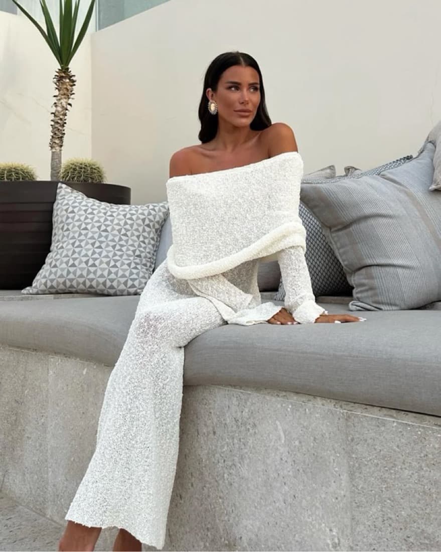 Marisol Meshki Boucle Dress  - Image 6