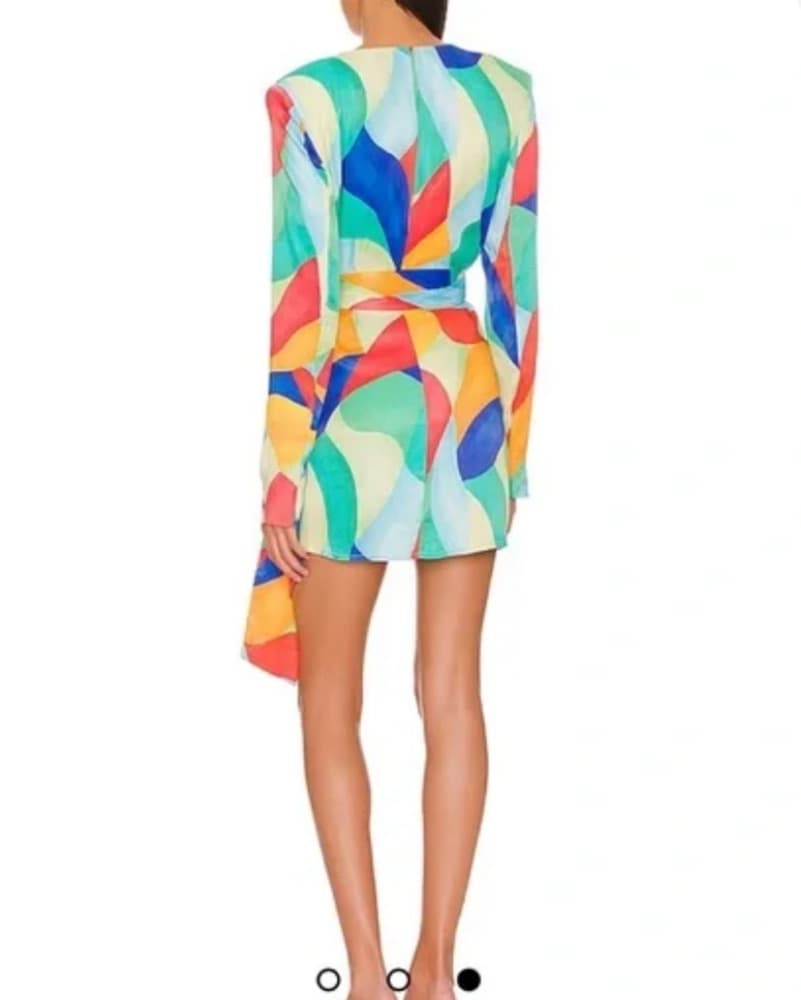 WeWoreWhat Wrap Dress - Image 2