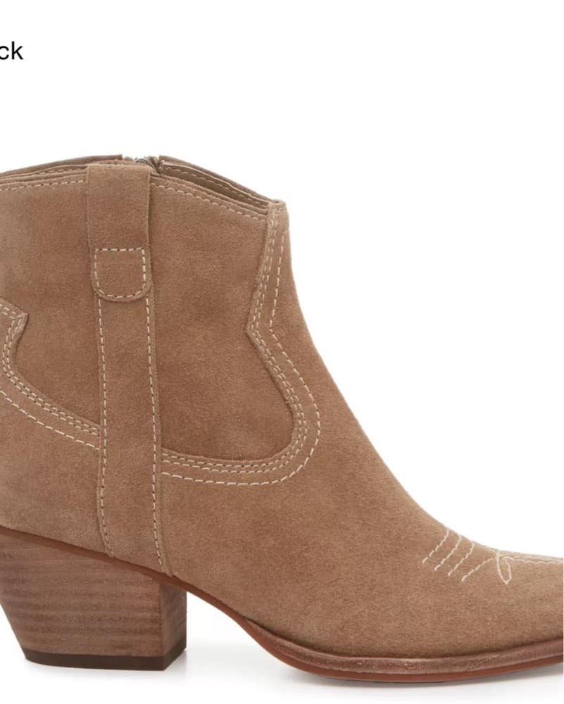 Dolce Vita Silma Western Bootie - Image 4