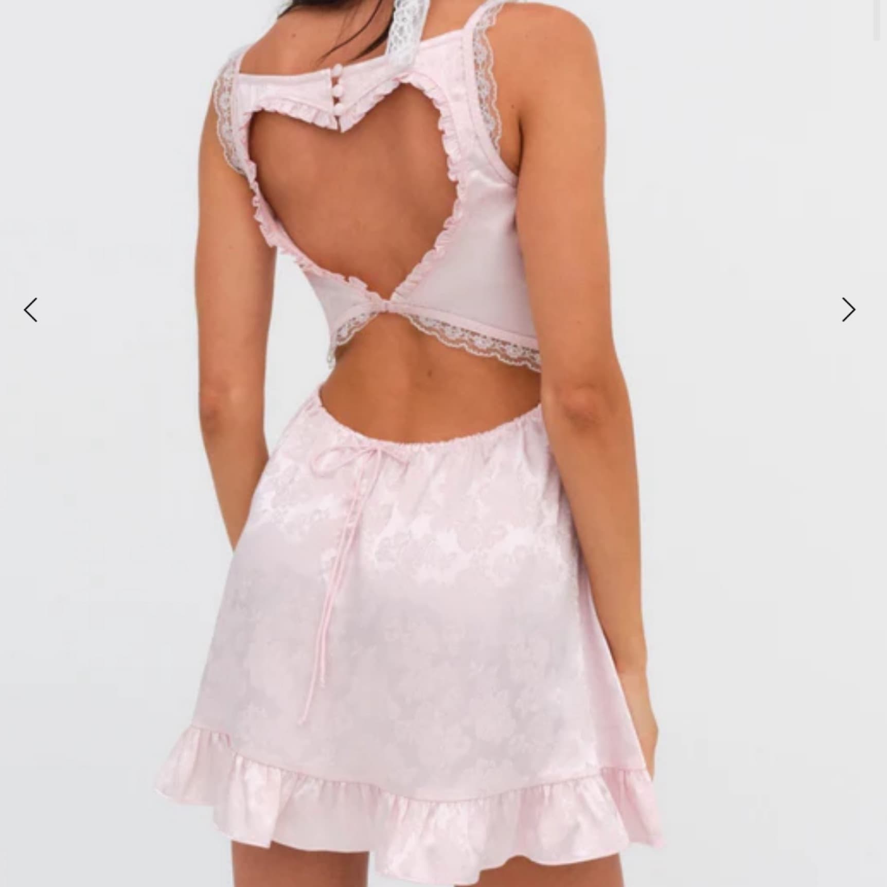 Love And Lemons Slip Mini - Image 3