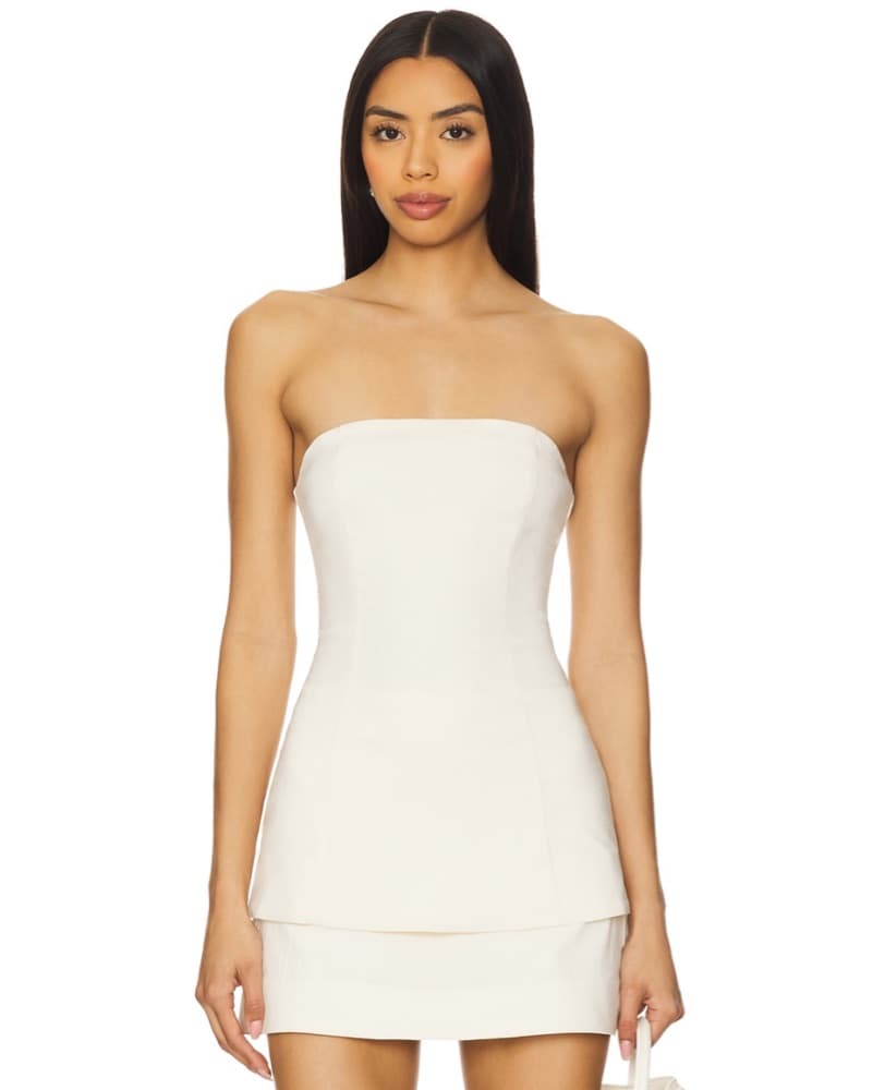 Tube Top And Skirt Set - Image 2