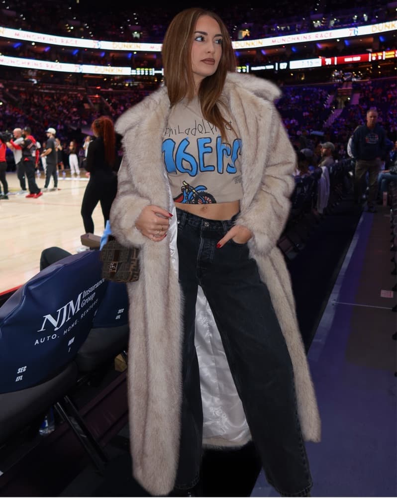 4th & Reckless Schiffer Faux Fur Coat - Image 4