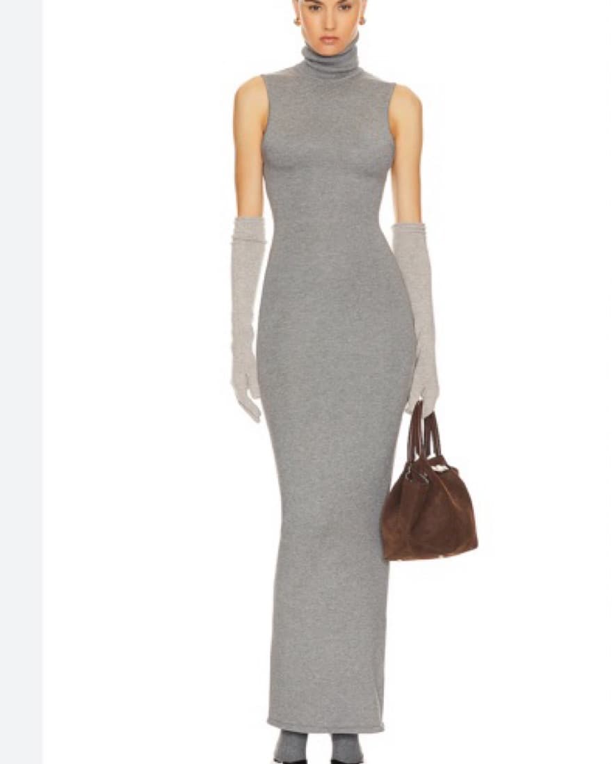 Aadi Knit Dress From Helsa - Image 1